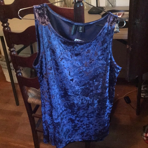 Cynthia Rowley Tops - Velvety blue top Cynthia Rowley Tops - Velvety blue top